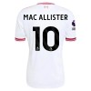 Liverpool Mac Allister 10 Fotbollströjor Borta tröja 2026-27 Kortärmad