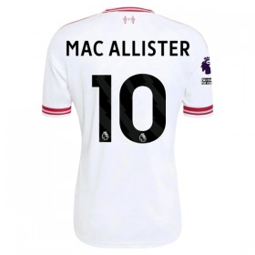 Liverpool Mac Allister 10 Fotbollströjor Borta tröja 2026-27 Kortärmad
