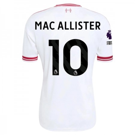 Liverpool Mac Allister 10 Fotbollströjor Borta tröja 2026-27 Kortärmad