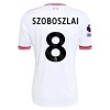 Liverpool Szoboszlai 8 Fotbollströjor Borta tröja 2026-27 Kortärmad