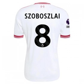 Liverpool Szoboszlai 8 Fotbollströjor Borta tröja 2026-27 Kortärmad