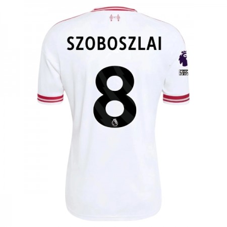 Liverpool Szoboszlai 8 Fotbollströjor Borta tröja 2026-27 Kortärmad