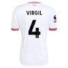 Liverpool Virgil 4 Fotbollströjor Borta tröja 2026-27 Kortärmad