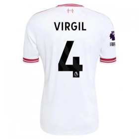 Liverpool Virgil 4 Fotbollströjor Borta tröja 2026-27 Kortärmad