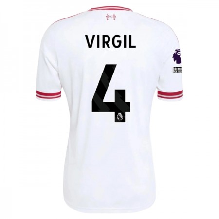 Liverpool Virgil 4 Fotbollströjor Borta tröja 2026-27 Kortärmad