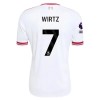 Liverpool Wirtz 7 Fotbollströjor Borta tröja 2026-27 Kortärmad