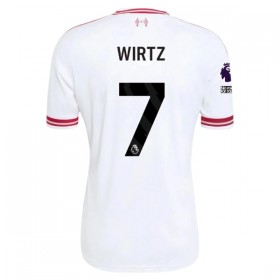 Liverpool Wirtz 7 Fotbollströjor Borta tröja 2026-27 Kortärmad