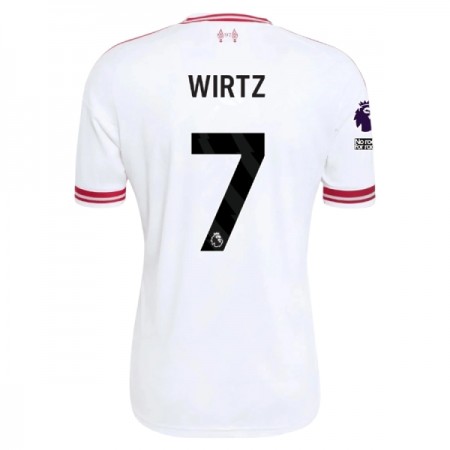 Liverpool Wirtz 7 Fotbollströjor Borta tröja 2026-27 Kortärmad