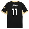 Manchester City Doku 11 Fotbollströjor Borta tröja 2026-27 Kortärmad