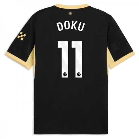 Manchester City Doku 11 Fotbollströjor Borta tröja 2026-27 Kortärmad