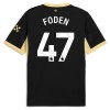 Manchester City Foden 47 Fotbollströjor Borta tröja 2026-27 Kortärmad