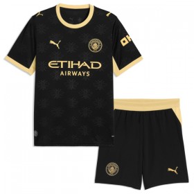 Manchester City Fotbollströjor Barn Borta tröja 2026-27 Kortärmad