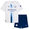 Manchester City Fotbollströjor Barn Tredje tröja 2026-27 Kortärmad
