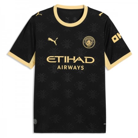 Manchester City Fotbollströjor Borta tröja 2026-27 Kortärmad