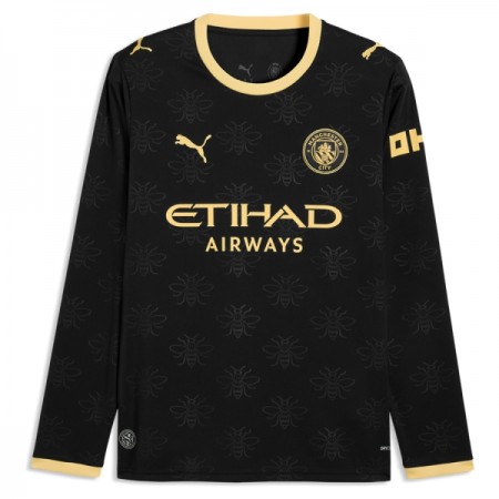 Manchester City Fotbollströjor Borta tröja 2026-27 Långärmad
