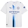 Manchester City Fotbollströjor Tredje tröja 2026-27 Kortärmad