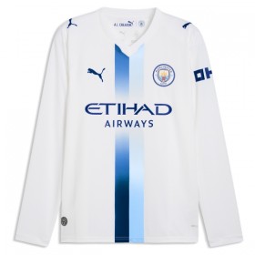 Manchester City Fotbollströjor Tredje tröja 2026-27 Långärmad