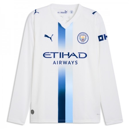 Manchester City Fotbollströjor Tredje tröja 2026-27 Långärmad