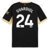 Manchester City Gvardiol 24 Fotbollströjor Borta tröja 2026-27 Kortärmad