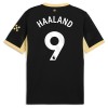 Manchester City Haaland 9 Fotbollströjor Borta tröja 2026-27 Kortärmad