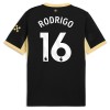Manchester City Rodrigo 16 Fotbollströjor Borta tröja 2026-27 Kortärmad