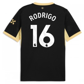 Manchester City Rodrigo 16 Fotbollströjor Borta tröja 2026-27 Kortärmad