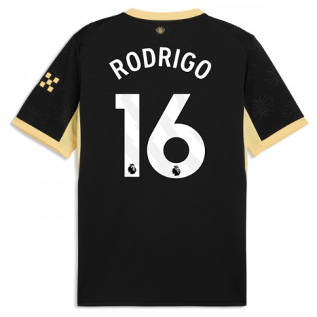 Manchester City Rodrigo 16 Fotbollströjor Borta tröja 2026-27 Kortärmad