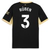 Manchester City Ruben 3 Fotbollströjor Borta tröja 2026-27 Kortärmad
