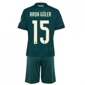 Real Madrid Arda Guler 15 Fotbollströjor Barn Borta tröja 2026-27 Kortärmad