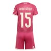 Real Madrid Arda Guler 15 Fotbollströjor Barn Tredje tröja 2026-27 Kortärmad