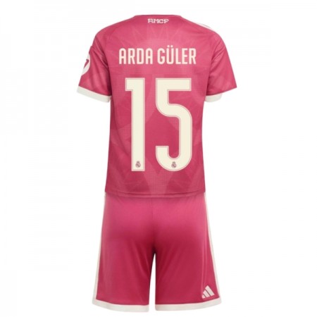 Real Madrid Arda Guler 15 Fotbollströjor Barn Tredje tröja 2026-27 Kortärmad