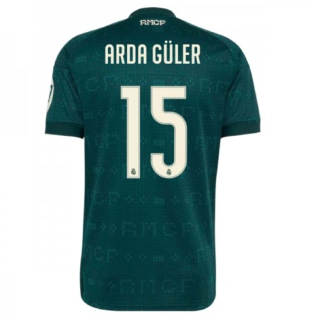 Real Madrid Arda Guler 15 Fotbollströjor Borta tröja 2026-27 Kortärmad