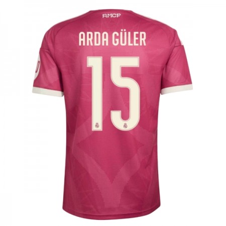 Real Madrid Arda Guler 15 Fotbollströjor Tredje tröja 2026-27 Kortärmad