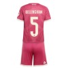 Real Madrid Bellingham 5 Fotbollströjor Barn Tredje tröja 2026-27 Kortärmad