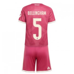 Real Madrid Bellingham 5 Fotbollströjor Barn Tredje tröja 2026-27 Kortärmad