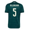 Real Madrid Bellingham 5 Fotbollströjor Borta tröja 2026-27 Kortärmad