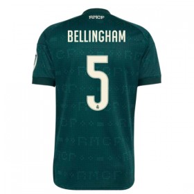 Real Madrid Bellingham 5 Fotbollströjor Borta tröja 2026-27 Kortärmad