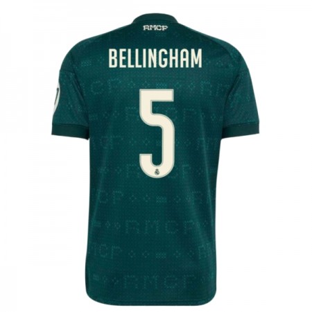 Real Madrid Bellingham 5 Fotbollströjor Borta tröja 2026-27 Kortärmad