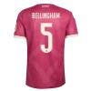 Real Madrid Bellingham 5 Fotbollströjor Tredje tröja 2026-27 Kortärmad