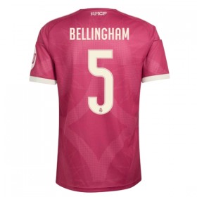 Real Madrid Bellingham 5 Fotbollströjor Tredje tröja 2026-27 Kortärmad