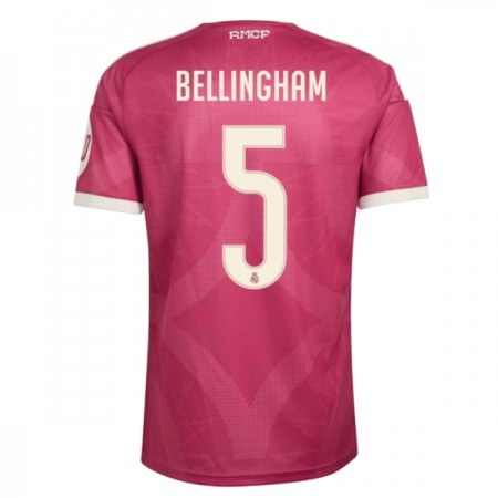 Real Madrid Bellingham 5 Fotbollströjor Tredje tröja 2026-27 Kortärmad
