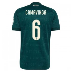 Real Madrid Camavinga 6 Fotbollströjor Borta tröja 2026-27 Kortärmad