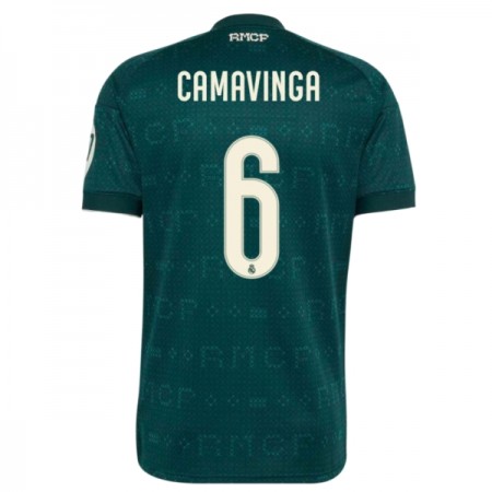 Real Madrid Camavinga 6 Fotbollströjor Borta tröja 2026-27 Kortärmad