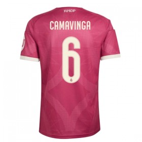 Real Madrid Camavinga 6 Fotbollströjor Tredje tröja 2026-27 Kortärmad