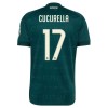 Real Madrid Cucurella 17 Fotbollströjor Borta tröja 2026-27 Kortärmad