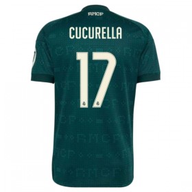 Real Madrid Cucurella 17 Fotbollströjor Borta tröja 2026-27 Kortärmad