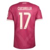 Real Madrid Cucurella 17 Fotbollströjor Tredje tröja 2026-27 Kortärmad