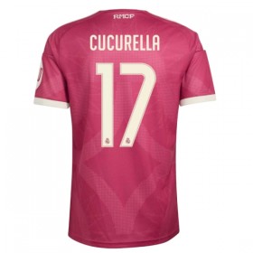 Real Madrid Cucurella 17 Fotbollströjor Tredje tröja 2026-27 Kortärmad