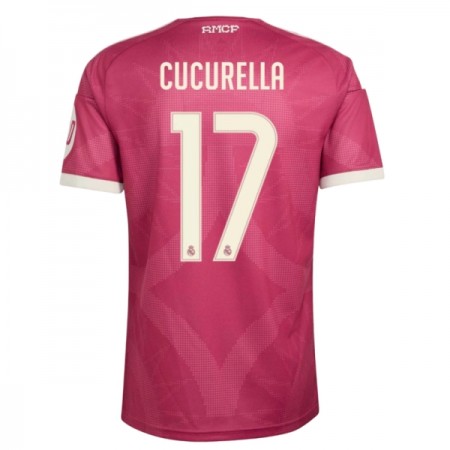Real Madrid Cucurella 17 Fotbollströjor Tredje tröja 2026-27 Kortärmad