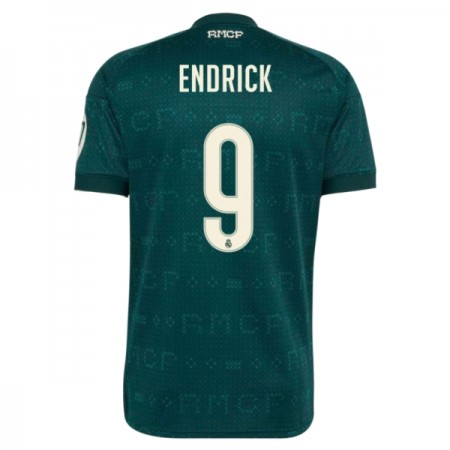 Real Madrid Endrick 9 Fotbollströjor Borta tröja 2026-27 Kortärmad